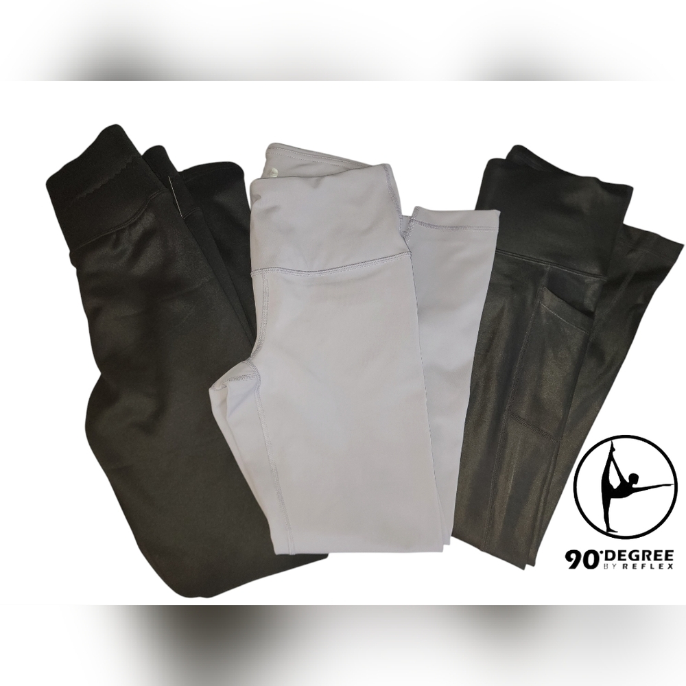 3pc 90 Degree By Reflex Women's Leggings